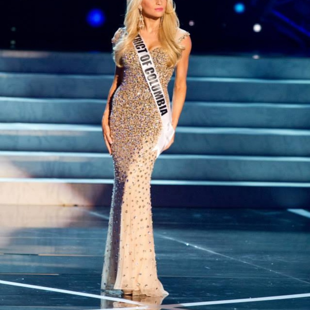Custom Sherri Hill Gown